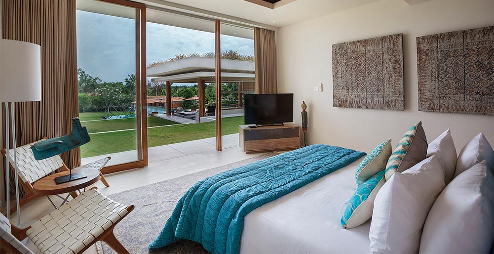 The Iman Villa - Bedroom view
